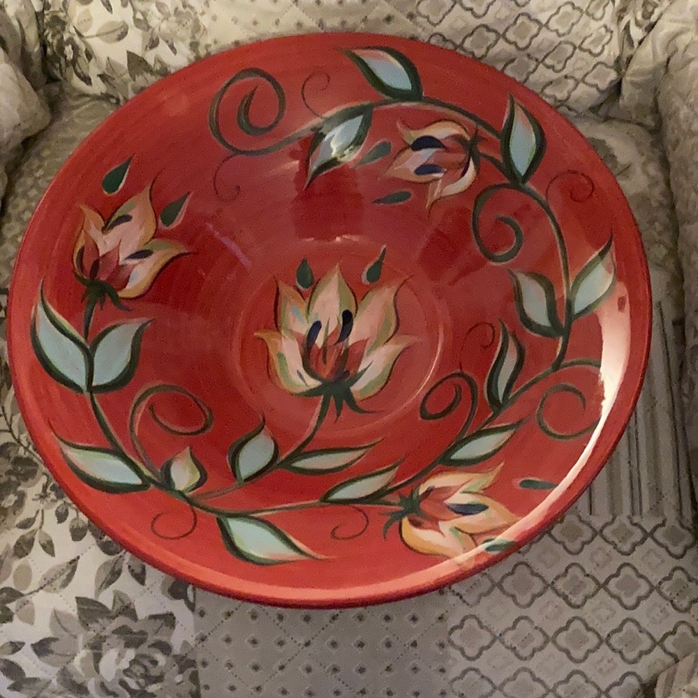 Pottery bowl